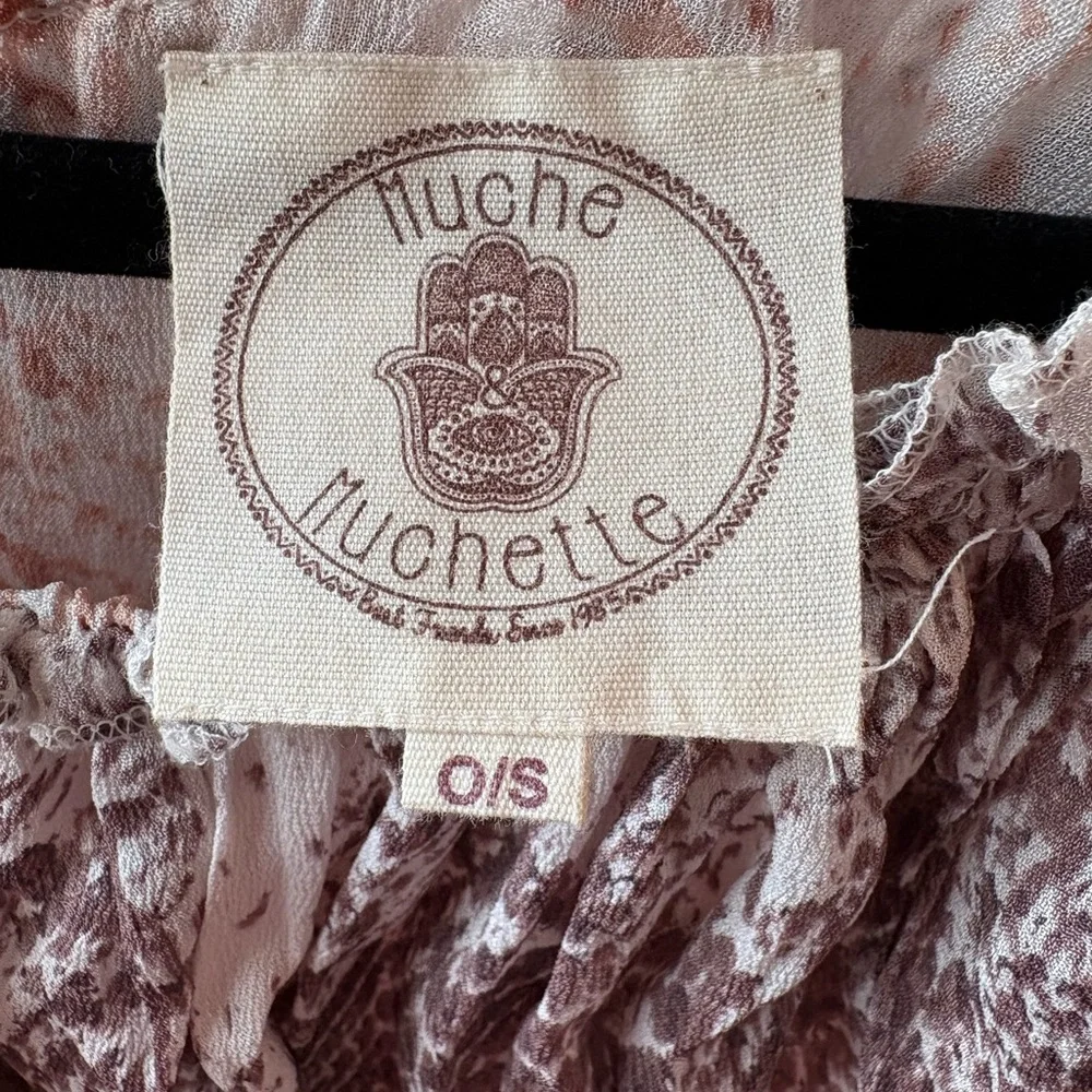Muche et Muchette Ruffled Off-Shoulder Dress - Picture 3 of 4